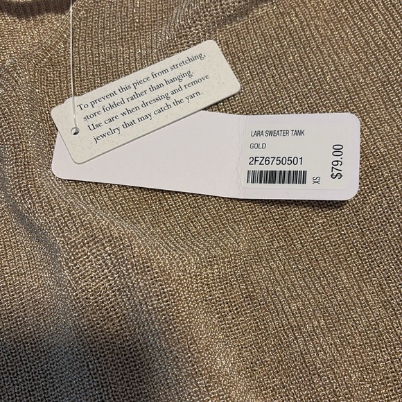 NWT Soft Surrounding Lara Tank - XS - Picture 7 of 9